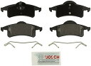 【中古】【輸入品・未使用】Bosch BE791H Blue Disc Brake Pad Set with Hardware