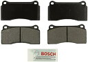 【中古】【輸入品・未使用】Bosch BE810 ブルーディスクブレーキパッドセット