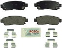 【中古】【輸入品・未使用】BOSCHブルーディスクブレーキパッドセット BE883H
