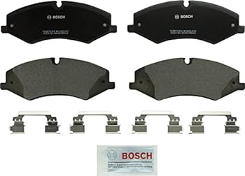 【中古】【輸入品・未使用】Bosch BP1425 QuietCast Premium Semi-Metallic Front Disc Brake Pad Set