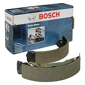 【中古】【輸入品・未使用】Bosch BS197 Blue Disc Brake Shoe Set