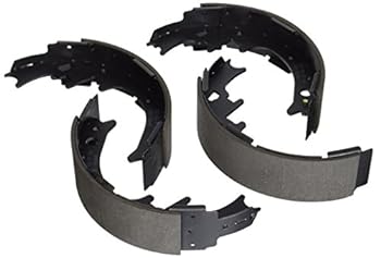 【中古】【輸入品・未使用】Bosch BS445 Blue Drum Brake Shoe Set