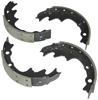 【中古】【輸入品 未使用】Bosch BS474R Blue Drum Brake Shoe Set