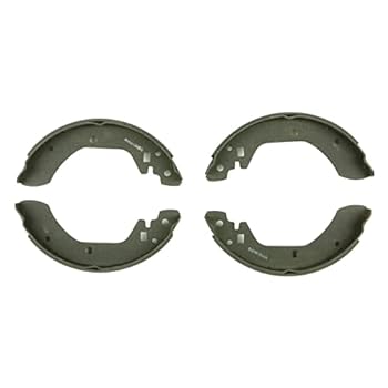 【中古】【輸入品・未使用】Bosch BS480 Blue Disc Brake Shoe Set