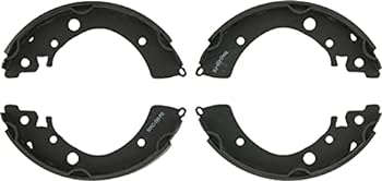 【中古】【輸入品・未使用】Bosch BS545 Blue Disc Brake Shoe Set