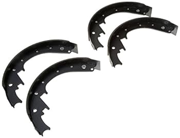 【中古】【輸入品・未使用】Bosch BS55 Blue Drum Brake Shoe Set