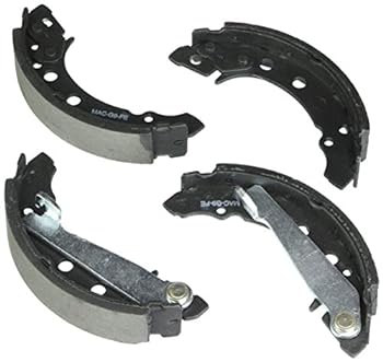 【中古】【輸入品・未使用】Bosch BS559L Blue Drum Brake Shoe Set