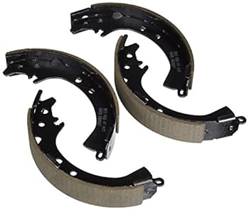 【中古】【輸入品・未使用】Bosch BS587 Blue Drum Brake Shoe Set