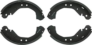 【中古】【輸入品・未使用】Bosch BS593 Blue Disc Brake Shoe Set