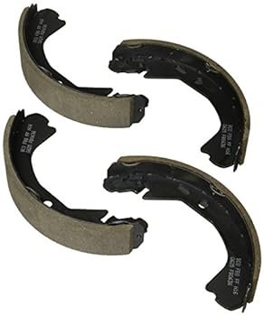 【中古】【輸入品・未使用】Bosch BS636 Blue Disc Brake Shoe Set