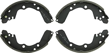 【中古】【輸入品・未使用】Bosch BS658 Blue Disc Brake Shoe Set