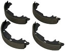 【中古】【輸入品・未使用】Bosch BS729 Blue Drum Brake Shoe Set