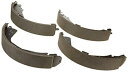 【中古】【輸入品・未使用】Bosch BS764 Blue Drum Brake Shoe Set