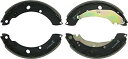 【中古】【輸入品・未使用】Bosch BS810 Blue Disc Brake Shoe Set