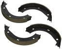 【中古】【輸入品・未使用】Bosch BS817 Blue Drum Parking Brake Shoe Set