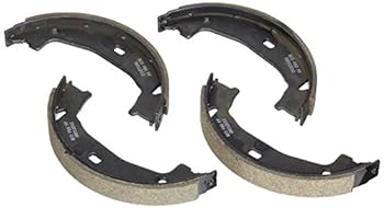 【中古】【輸入品・未使用】Bosch BS828 Blue Drum Parking Brake Shoe Set