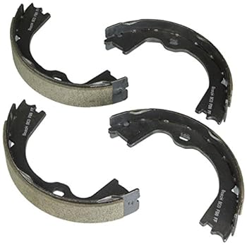 【中古】【輸入品・未使用】Bosch BS947 Blue Drum Parking Brake Shoe Set