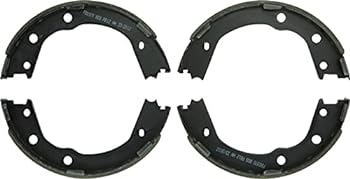 【中古】【輸入品・未使用】Bosch BS970 Blue Disc Parking Brake Shoe Set