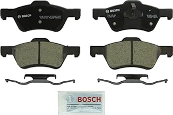 Bosch BC1047A QuietCast プレミアムセラミックディスクブレーキパッドセット 2010-2012 Ford Escape and 2010-2011 Mercury Mariner用 フロント