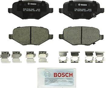 【中古】【輸入品・未使用】Bosch BC1657 QuietCast プレミアムセラミックディスクブレーキパッドセッ..