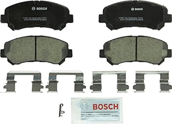 【中古】【輸入品・未使用】Bosch BC1338 QuietCast Premium Ceramic Front Disc Brake Pad Set