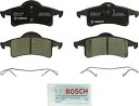 【中古】【輸入品・未使用】Bosch BC791 QuietCast プレミアムセラミックディスクブレーキパッドセット 1999-2004年ジープグランドチェロ...
