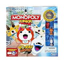 【中古】【輸入品 未使用】 ハスブロ Hasbro Monopoly Junior: Yokai Watch Edition B6494 並行輸入品