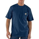 【中古】【輸入品・未使用】Carhartt (カーハート) メンズ K87 ワークウェア ポケット付き半袖Tシャツ (レギュラーおよびビッグ&トールサイズ) U...