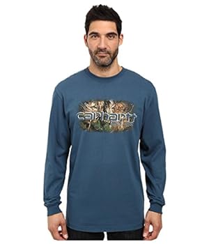 【中古】【輸入品・未使用】Carhartt SHIRT メンズ US サイズ: Large Tall カラー: ブルー