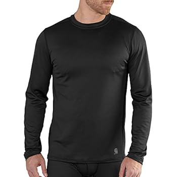 【中古】【輸入品・未使用】Carharttメンズ102344?Base Force Extremes軽量クルーネック US サイズ: 3L カラー: ブラック