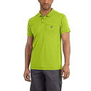 【中古】【輸入品・未使用】Carharttメンズ102134?Force Extremes ?ポケットポロ US サイズ: XL カラー: グリーン