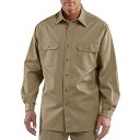 【中古】【輸入品・未使用】Carhartt SHIRT メンズ US サイズ: 5L カラー: ベージュ