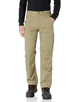 【中古】【輸入品・未使用】Carhartt メンズ Force Extremes コンバーチブルパンツ US サイズ: 40W x 32L カラー: グリーン