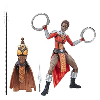 楽天スカイマーケットプラス【中古】【輸入品・未使用】ブラックパンサー シリーズ1.0 マーベル・レジェンド 6インチ アクションフィギュア/ナキア （映画『ブラックパンサー』版）