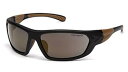 【中古】【輸入品・未使用】Carhartt Gear CHB290D Carbondale - Antique Mirror Lens with Black/Tan Frame