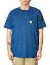 【中古】【輸入品・未使用】Carhartt SHIRT メンズ US サイズ: XX-Large / Tall カラー: ブルー