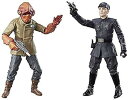 【中古】【輸入品・未使用】スター・ウォーズ/最後のジェダイ ブラックシリーズ 6インチ アクションフィギュア USAトイザらス限定 2パック アドミラル アクバー & ファース(3)