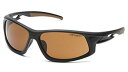 yÁzyAiEgpzCarhartt Ironside Safety Glasses, Retail Clamshell Packaging, Black/Tan Frame, Sandstone Bronze Anti-Fog Lens