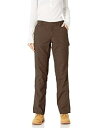 【中古】【輸入品・未使用】Carhartt PANTS レディース カラー: ブラウン