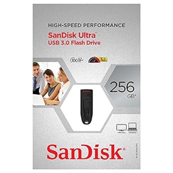 【中古】【輸入品・未使用】SanDisk Ultra 256GB USB 3.0 Flash Drive