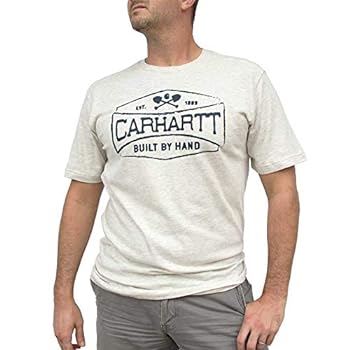 【中古】【輸入品・未使用】Carhartt SHIRT メンズ US サイズ: Large カラー: ベージュ