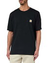 【中古】【輸入品・未使用】カーハートワークウェアポケットTシャツブラック