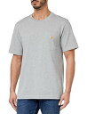 楽天スカイマーケットプラス【中古】【輸入品・未使用】Carhartt メンズ リラックスフィット Tシャツ US サイズ: Large カラー: グレー