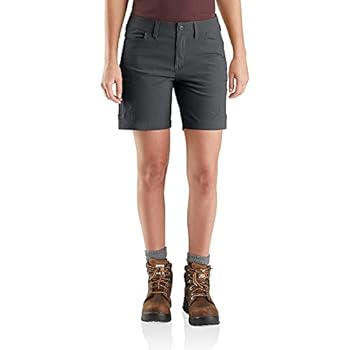 楽天スカイマーケットプラス【中古】【輸入品・未使用】Carhartt SHORTS レディース US サイズ: 18 カラー: グレイ