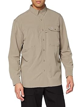 楽天スカイマーケットプラス【中古】【輸入品・未使用】Carhartt メンズ 103011 Force Extremes&Trade; アングラーウーブン長袖シャツ US サイズ: XX-Large