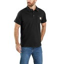 【中古】【輸入品・未使用】Carhartt メンズ フォース コットン デルモント ポケット ポロ (レギュラーとビッグ&トールサイズ) US サイズ: X-L...