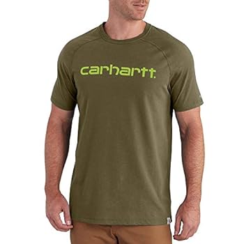 【中古】【輸入品・未使用】Carhartt (カーハート)メンズ フォースコットン デルモント グラフィック 半袖Tシャツ (レギュラー / ビッグ&トールサイ...