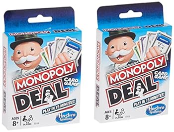 【中古】【輸入品 未使用】Hasbro Monopoly Deal Two Pack