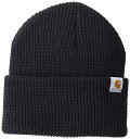 【中古】【輸入品・未使用】Carhartt メンズ ウッドサイド アクリルハット, ブラック, One Size