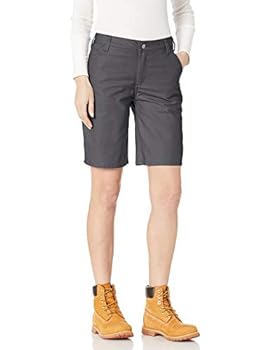 楽天スカイマーケットプラス【中古】【輸入品・未使用】Carhartt SHORTS レディース US サイズ: 4W x Regular カラー: ブラック